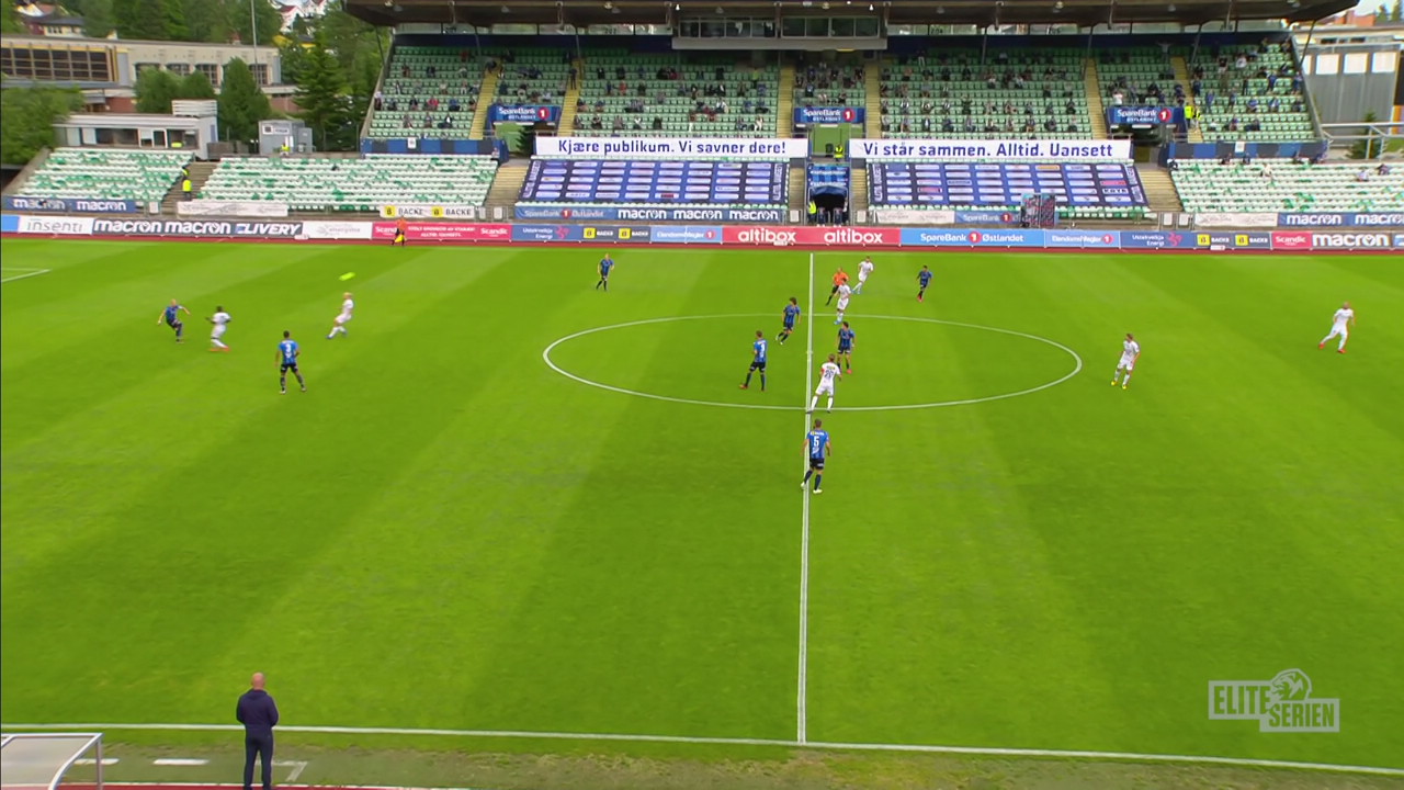 Stabæk - Strømsgodset 2-0